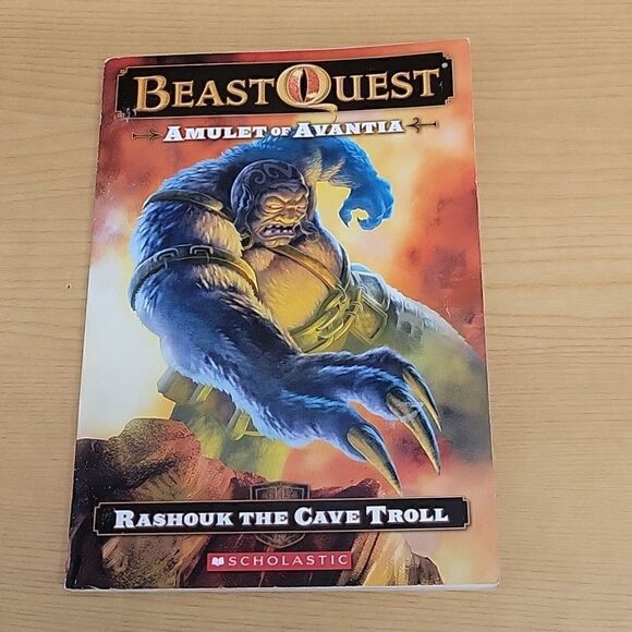 Scholastic Beast Quest bundle of 6 paperback books Dvd plus game - Picture 8 of 16